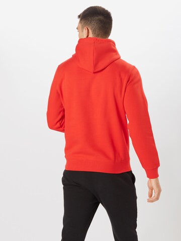Champion Authentic Athletic Apparel Rovný strih Mikina - Červená