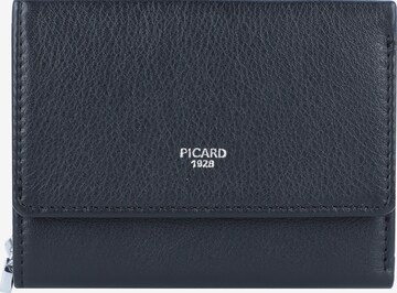 Picard Wallet 'Bingo' in Black: front