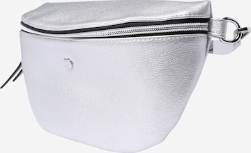 TOM TAILOR DENIM Gürteltasche 'Rosie' in Silber: predná strana