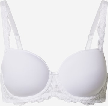 TRIUMPH Regular Bra 'Amourette 300 Magic Wire' in White: front