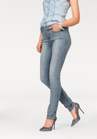 ARIZONA Skinny Jeans in Blue: front