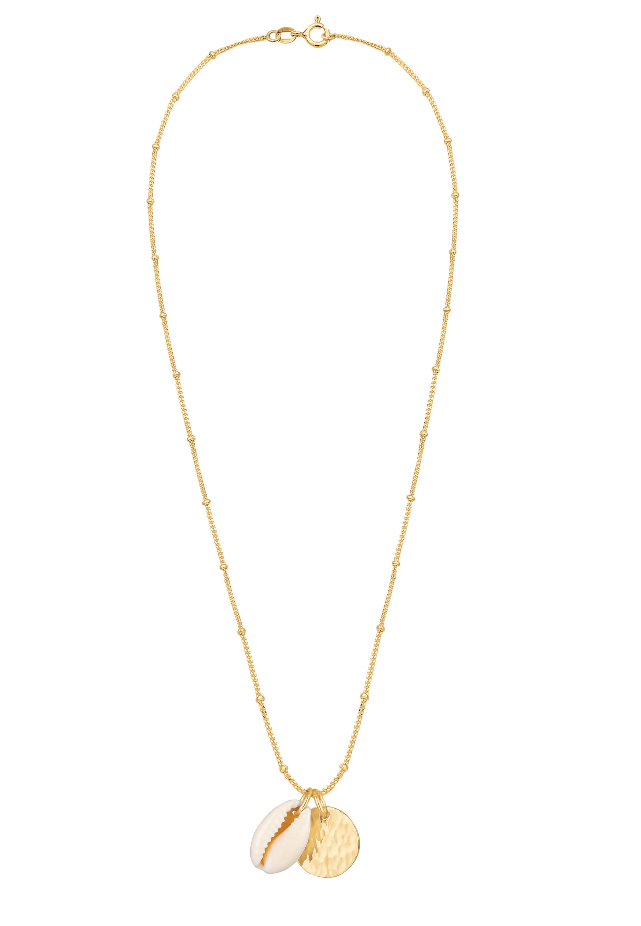 ELLI Kæde i guld: forside