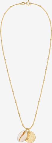 ELLI Necklace in Gold: front