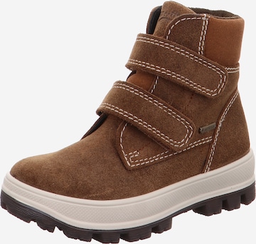 Bottes 'Tedd' SUPERFIT en marron : devant