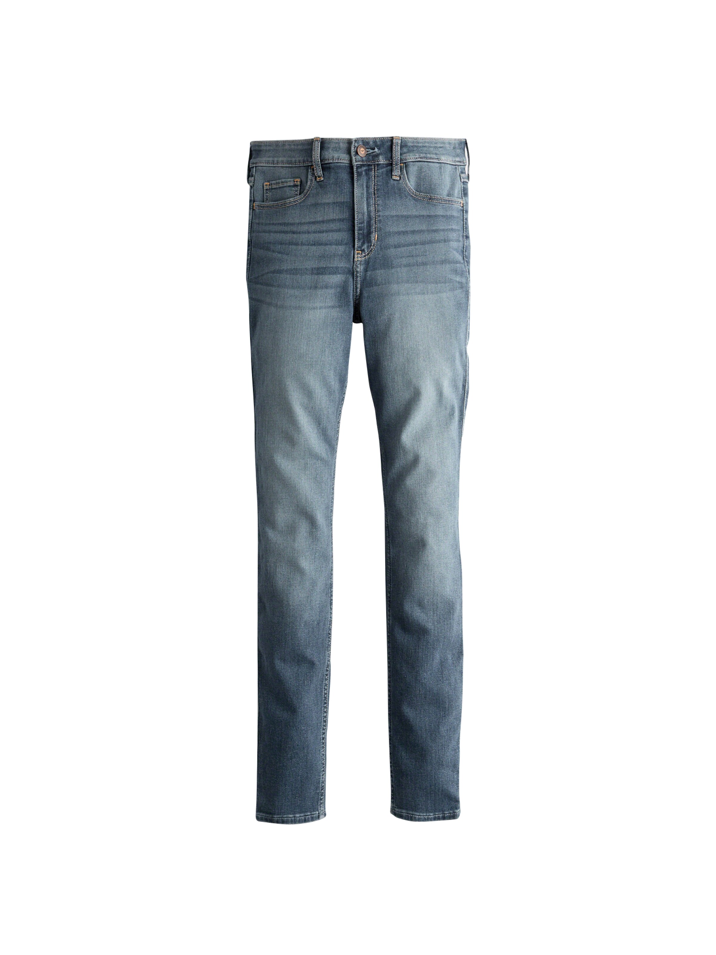 HOLLISTER - Jeans in blue denim