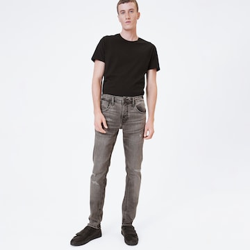 Harlem Soul Slimfit Jeans in Grau