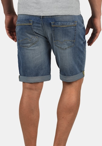 BLEND Skinny Jeansshorts 'Martels' in Blau