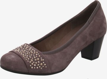 GABOR Pumps in Grau: predná strana