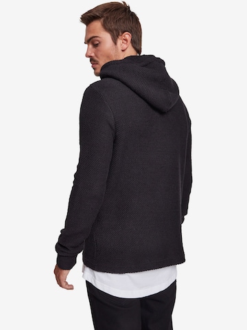 Urban Classics Sweatshirt in Black