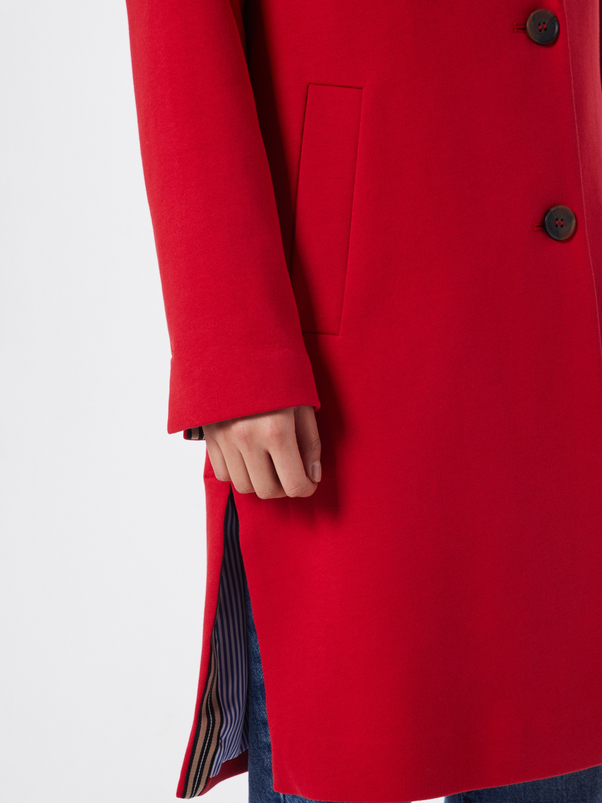 Parche Obrazovam Samouvazhenie Esprit Kurzmantel Rot Historicavondale Org