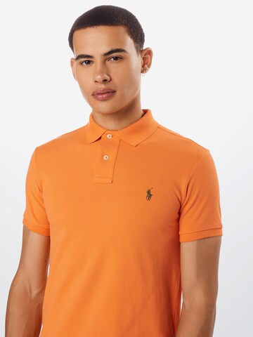 Polo Ralph Lauren Klasický střih Tričko – oranžová