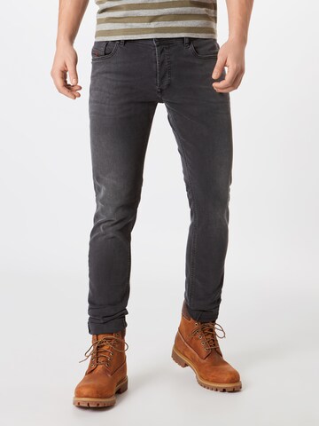 DIESEL Skinny Jeans 'Skinny Fit 886Z Sleenker' in Grijs: voorkant