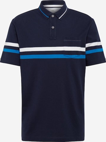 BRAX Shirt 'Piero' in Blauw: voorkant