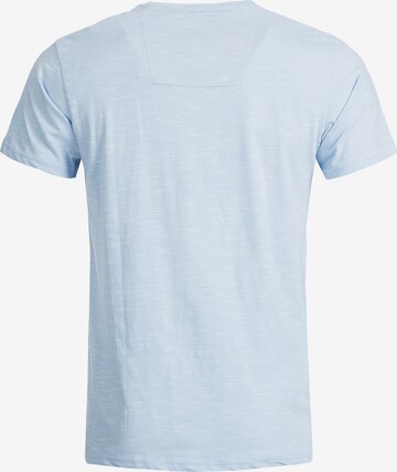 T-Shirt 'Blaine' INDICODE JEANS en bleu