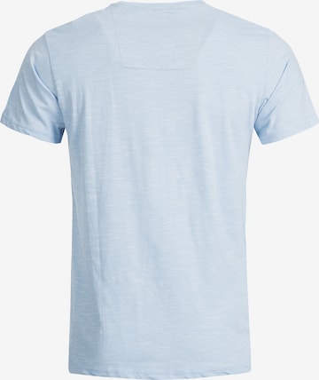 INDICODE JEANS T-Shirt 'Blaine' in Blau