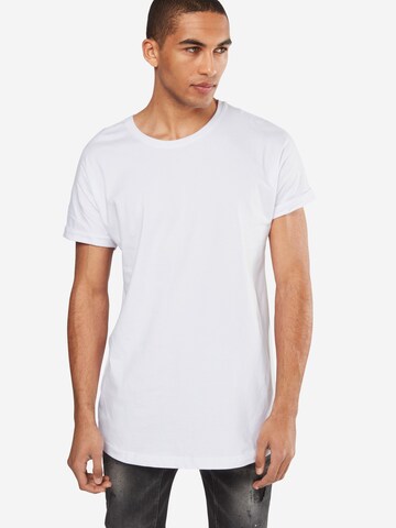 Urban Classics - Camiseta en blanco: frente