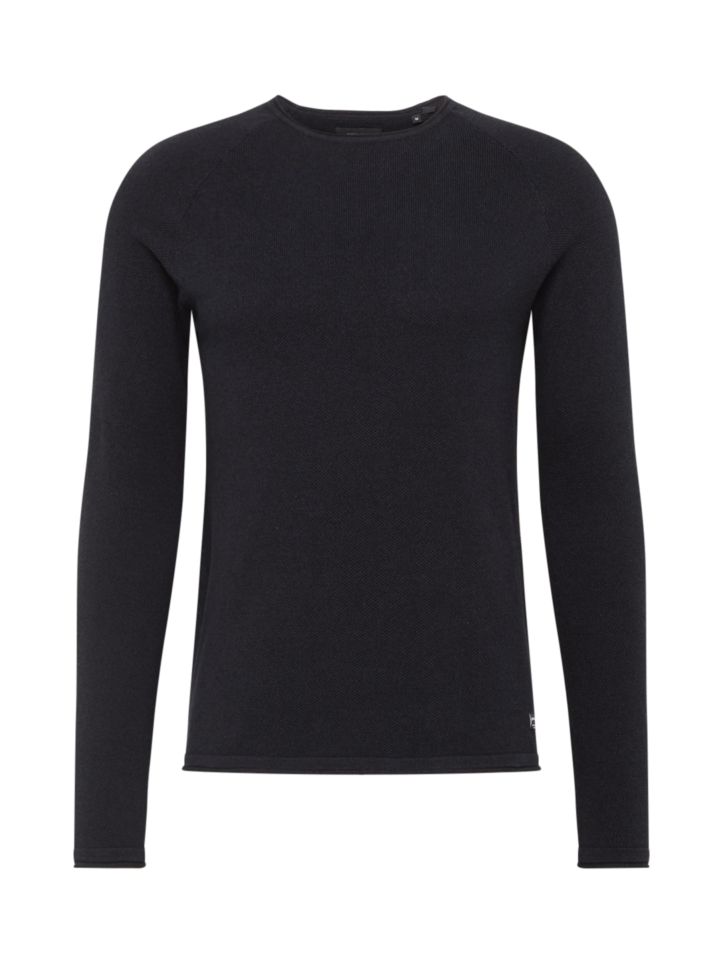 JACK & JONES Pulover 'JJEHill' | modra barva: sprednja stran