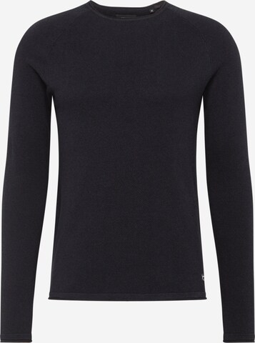 JACK & JONES Pullover 'Hill' i blå: forside