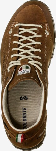 Dolomite Athletic Lace-Up Shoes in Brown