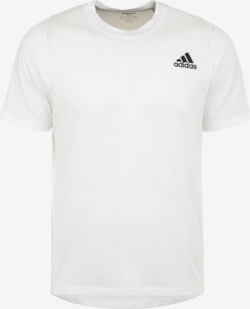ADIDAS PERFORMANCE Functioneel shirt 'Freelift Prime Lite' in Wit: voorkant