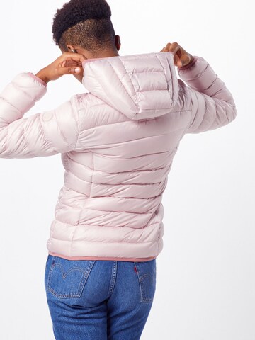 QS Jacke in Pink: zadná strana