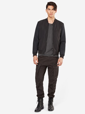 G-STAR Tapered Παντελόνι cargo σε γκρι