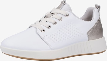 Legero Sneakers laag in Wit: voorkant