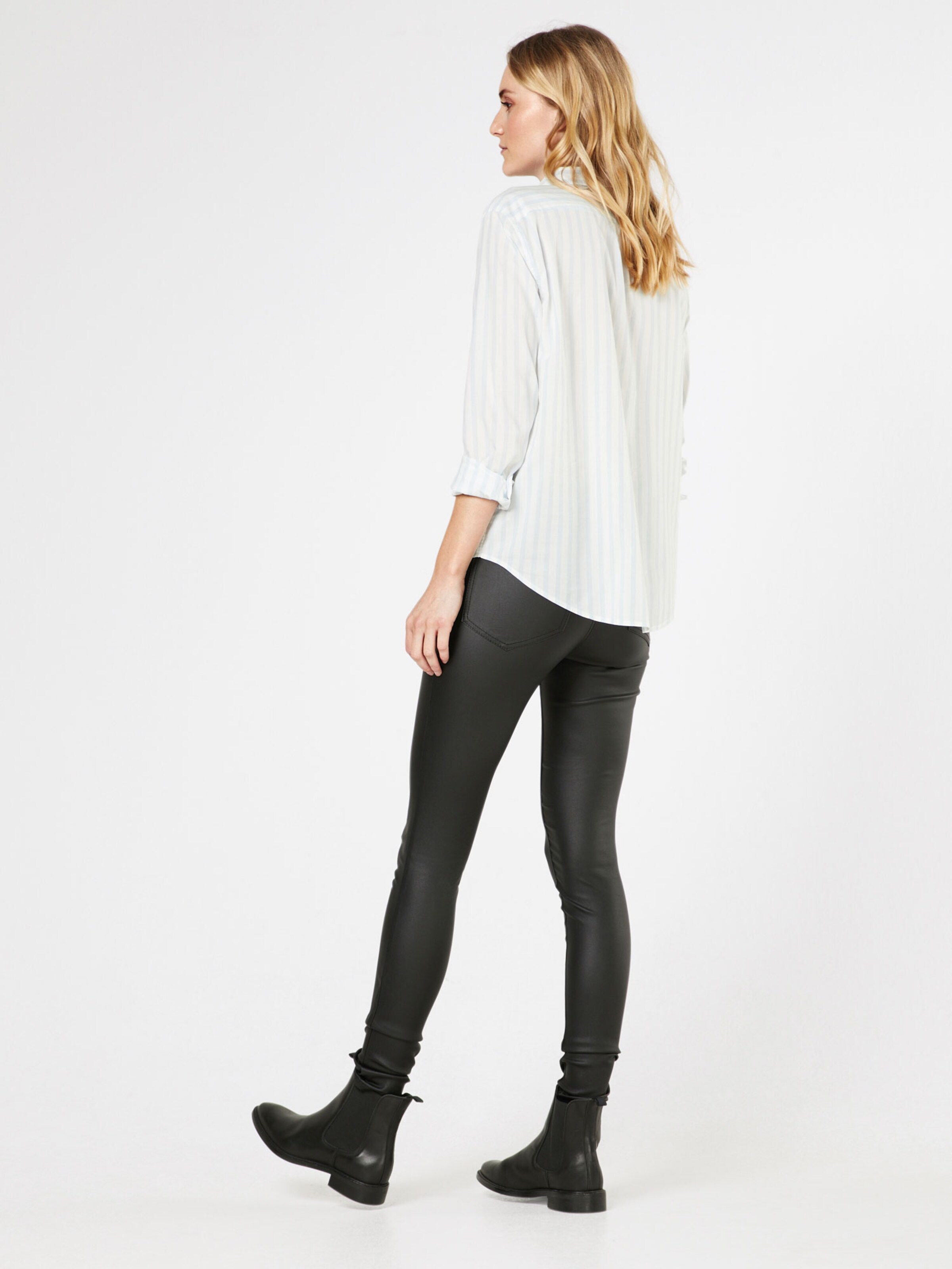 VILA Skinny Jeans 'VICommit' i sort