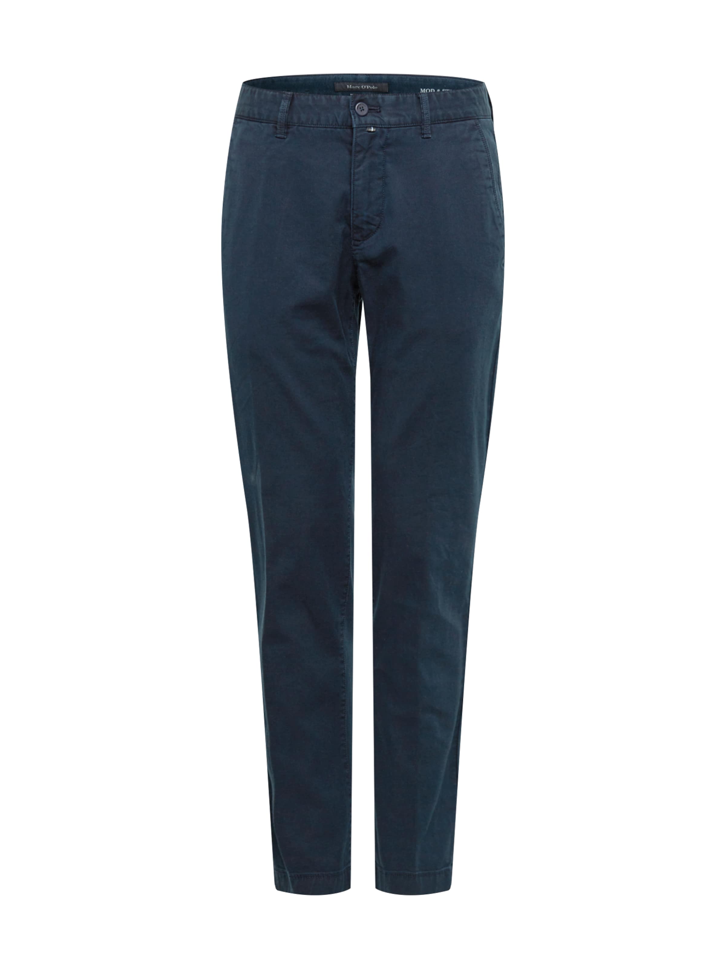 Marc O'Polo Regular Hose 'Stig' in Blau: Vorderseite