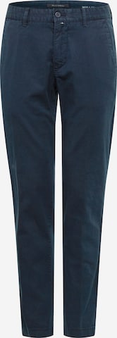 Marc O'Polo - regular Pantalón chino 'Stig' en azul: frente