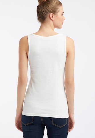 DREIMASTER Top in White