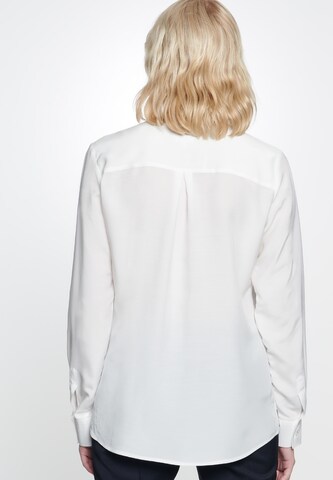 Chemisier SEIDENSTICKER en blanc
