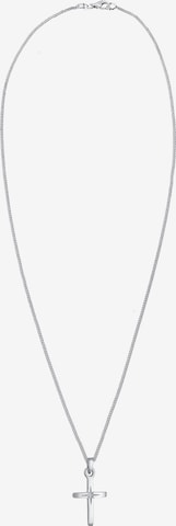 ELLI Halskette 'Kreuz' in Silber: predná strana