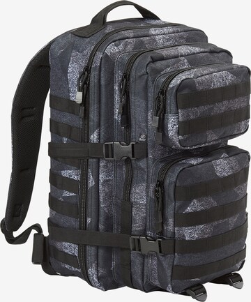 Brandit Backpack in Grey: front