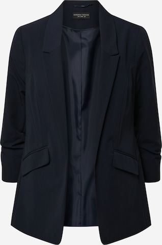 Blazer Dorothy Perkins en bleu : devant