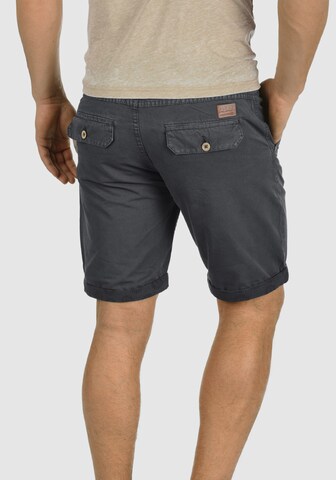 BLEND Regular Chinoshorts 'Claudio' in Grau