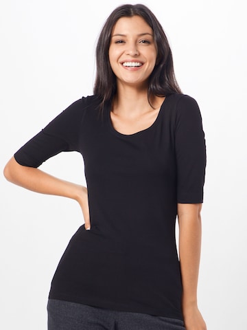 OPUS Shirt 'Sanika' in Black: front