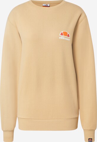 ELLESSE Свитшот 'Haverford' в Коричневый: спереди