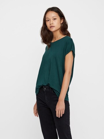 VERO MODA T-Shirt 'VMAva' in Grün: Vorderseite