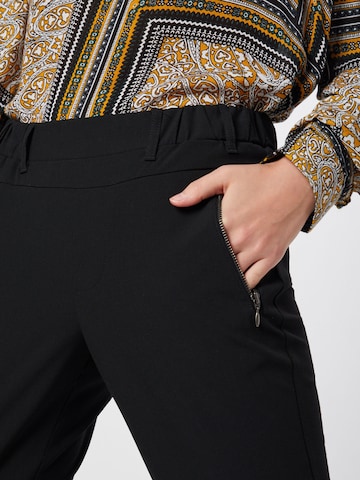 Kaffe - Slimfit Pantalón 'Jillian Vilja' en negro