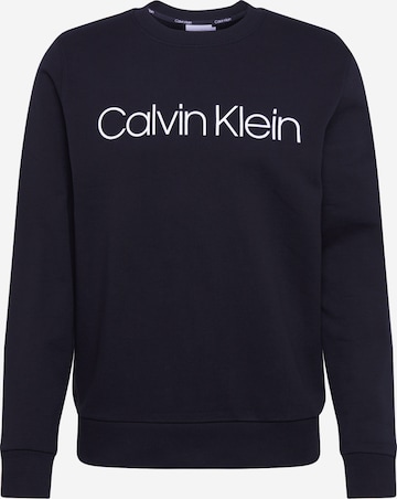 Calvin Klein Sweatshirt in Black: front