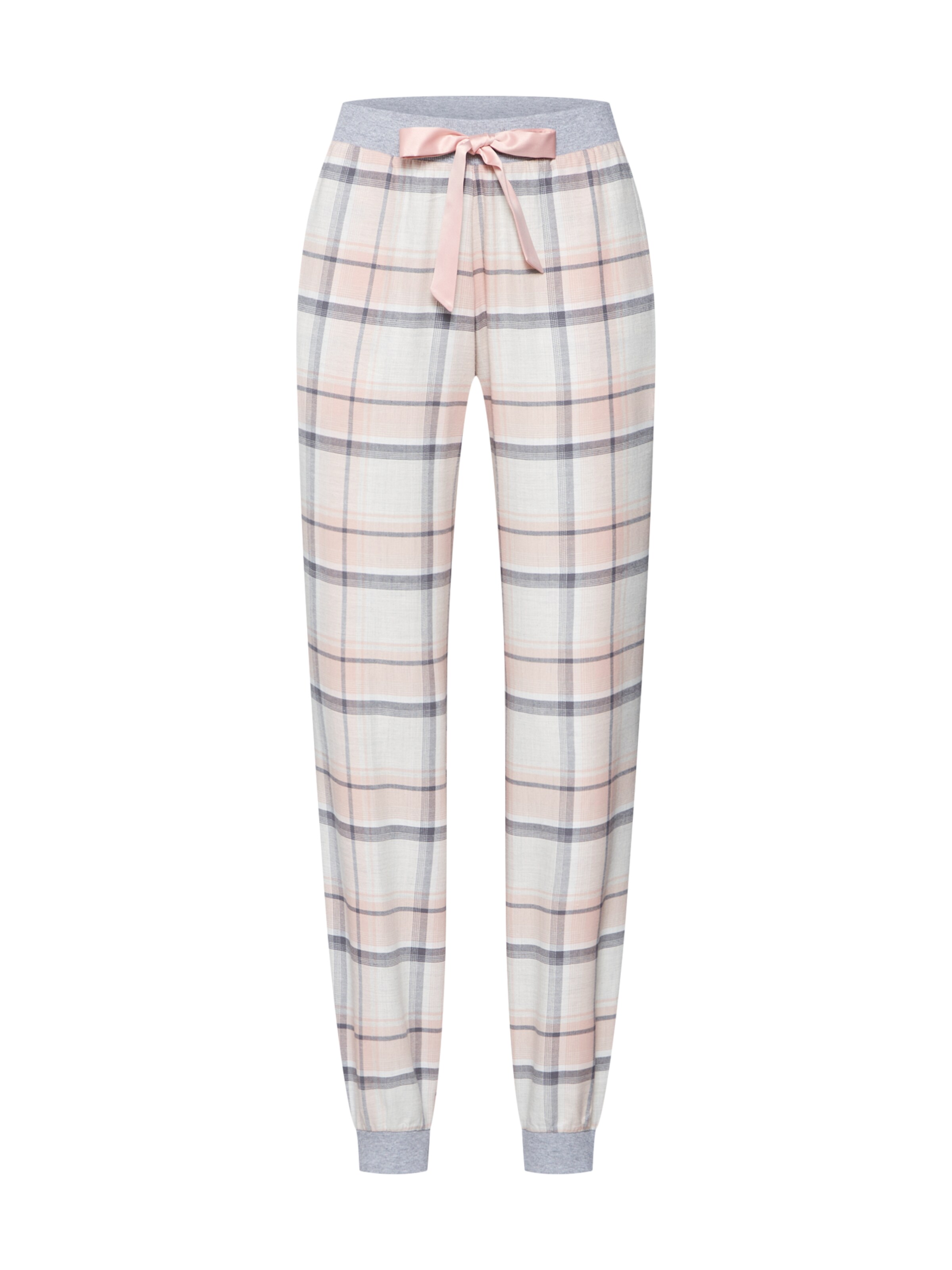 Hunkemöller - Pyjamabroek in de kleur Grijs