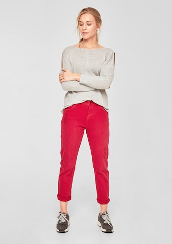 s.Oliver Slimfit Jeans in Rot