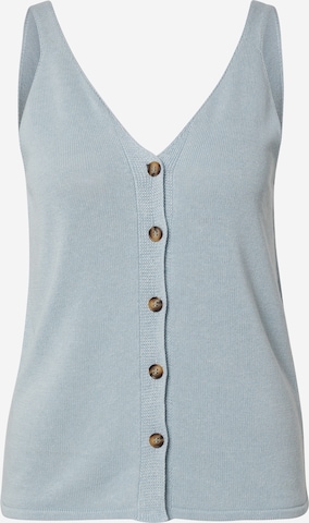 EDITED Knitted top 'Nilo' in Blue: front