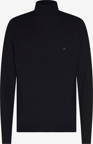 Calvin Klein Regular Fit Pullover i sort