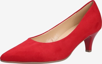 GABOR Pumps in Red: front