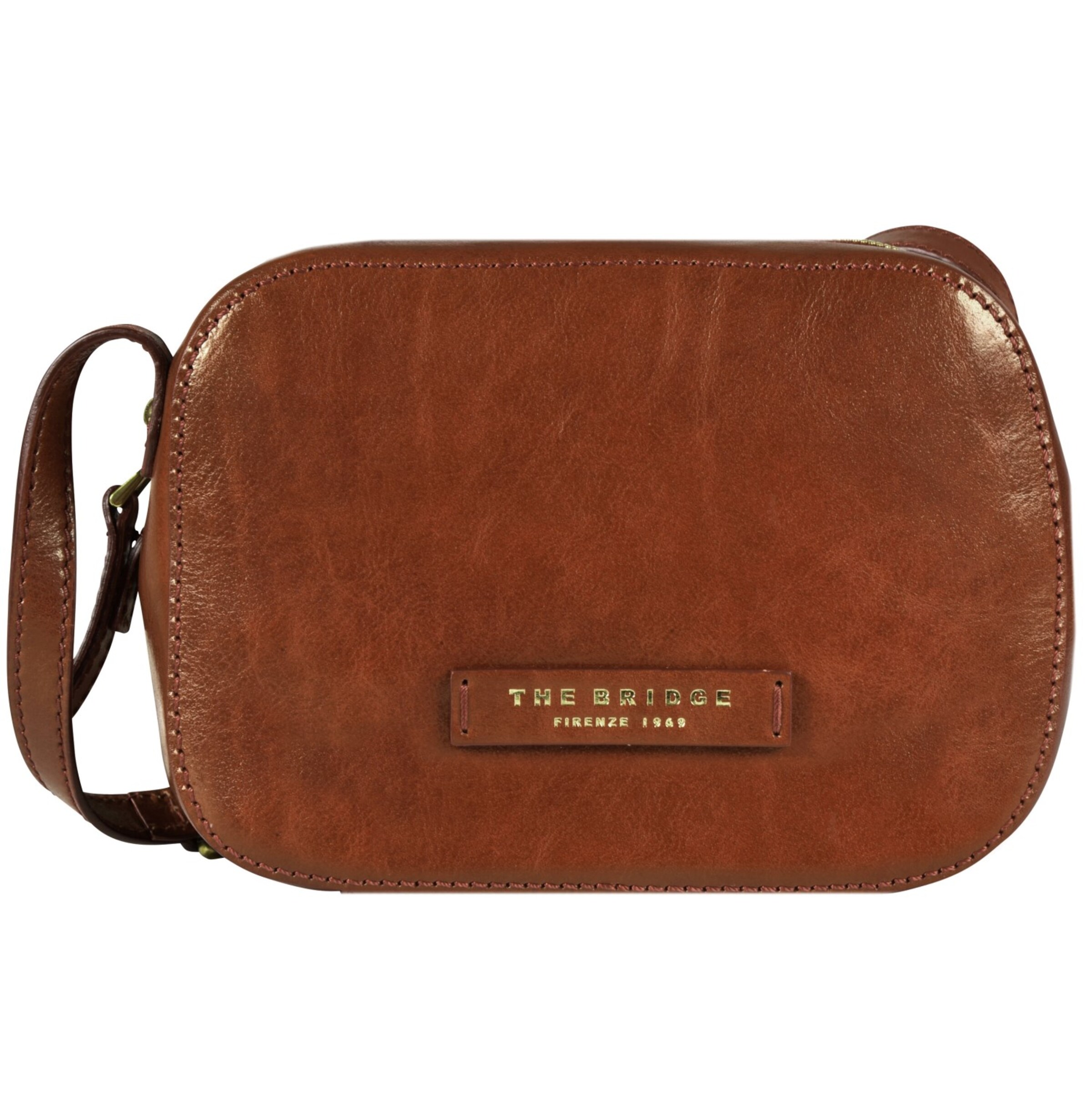 The Bridge - Schoudertas in de kleur Bruin