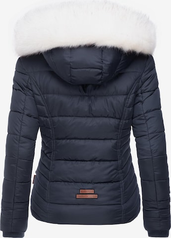 NAVAHOO Winterjacke 'Khingaa's' in Blau