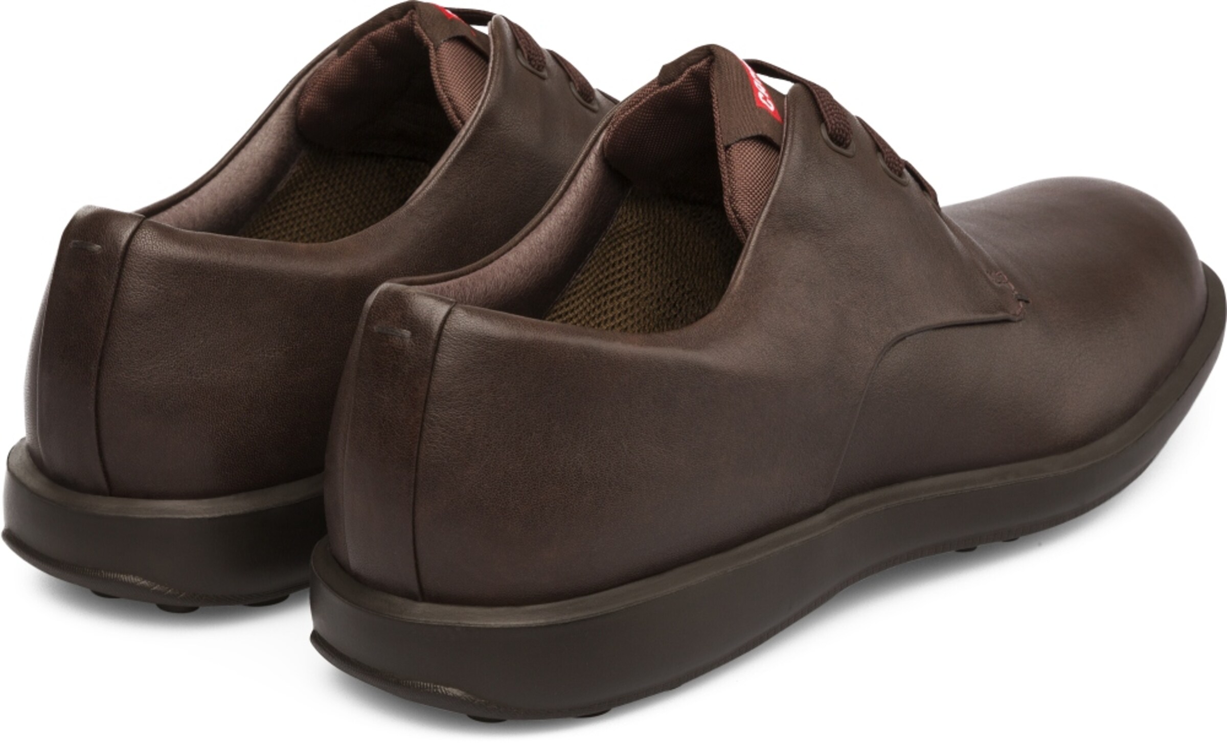 CAMPER Lace-up shoe ' Atom ' in Brown