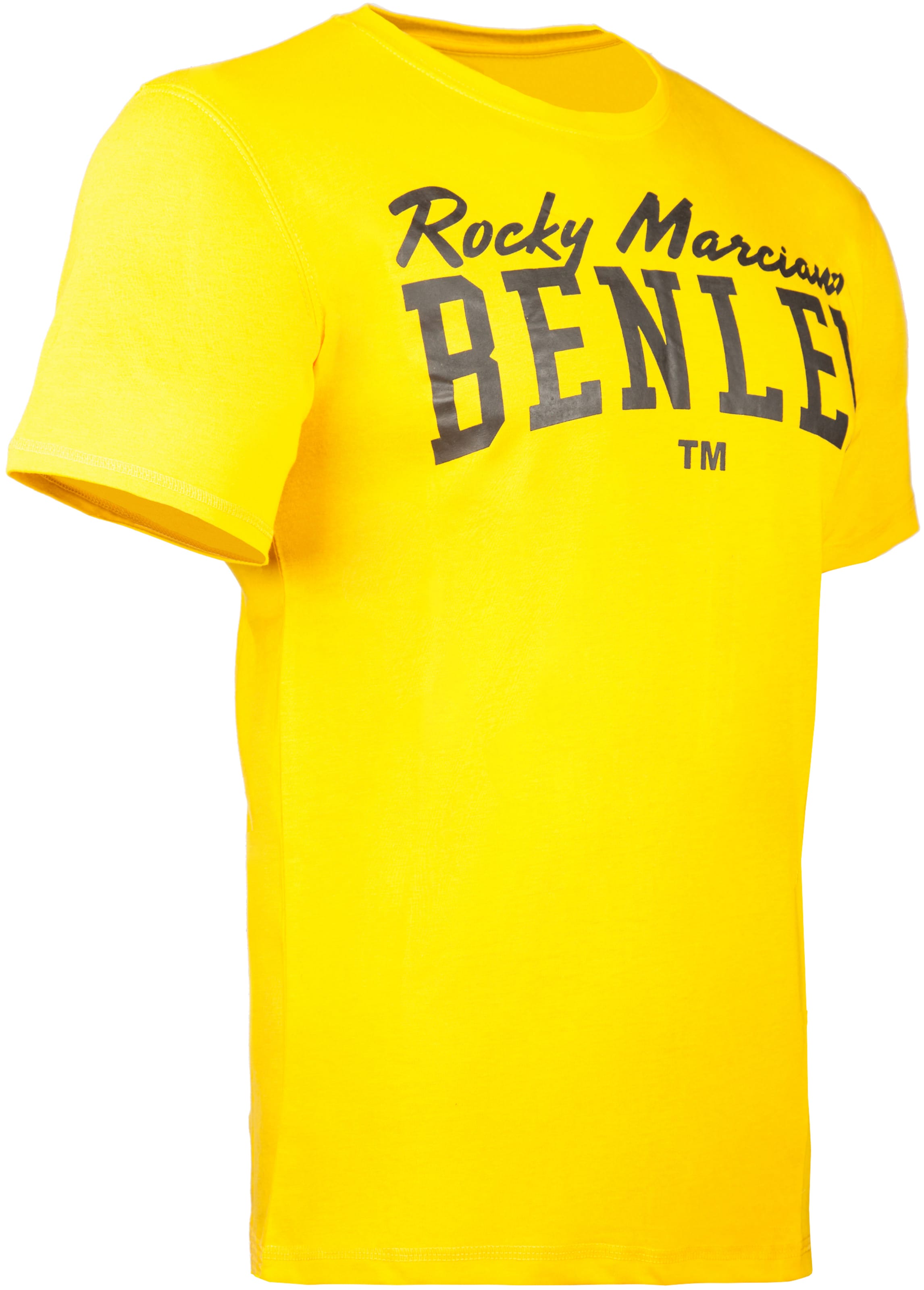 Maglia funzionale di Benlee in giallo